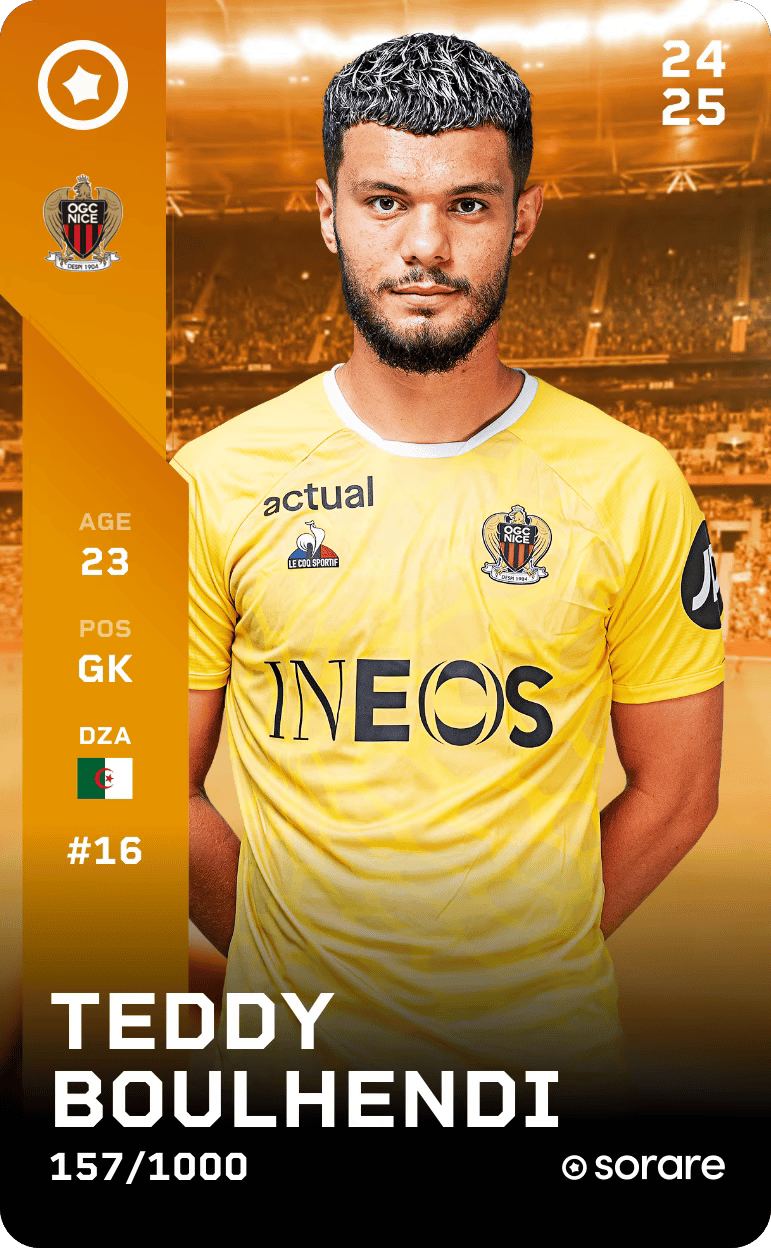 Teddy Boulhendi 2024-25 • Limited 157/1000