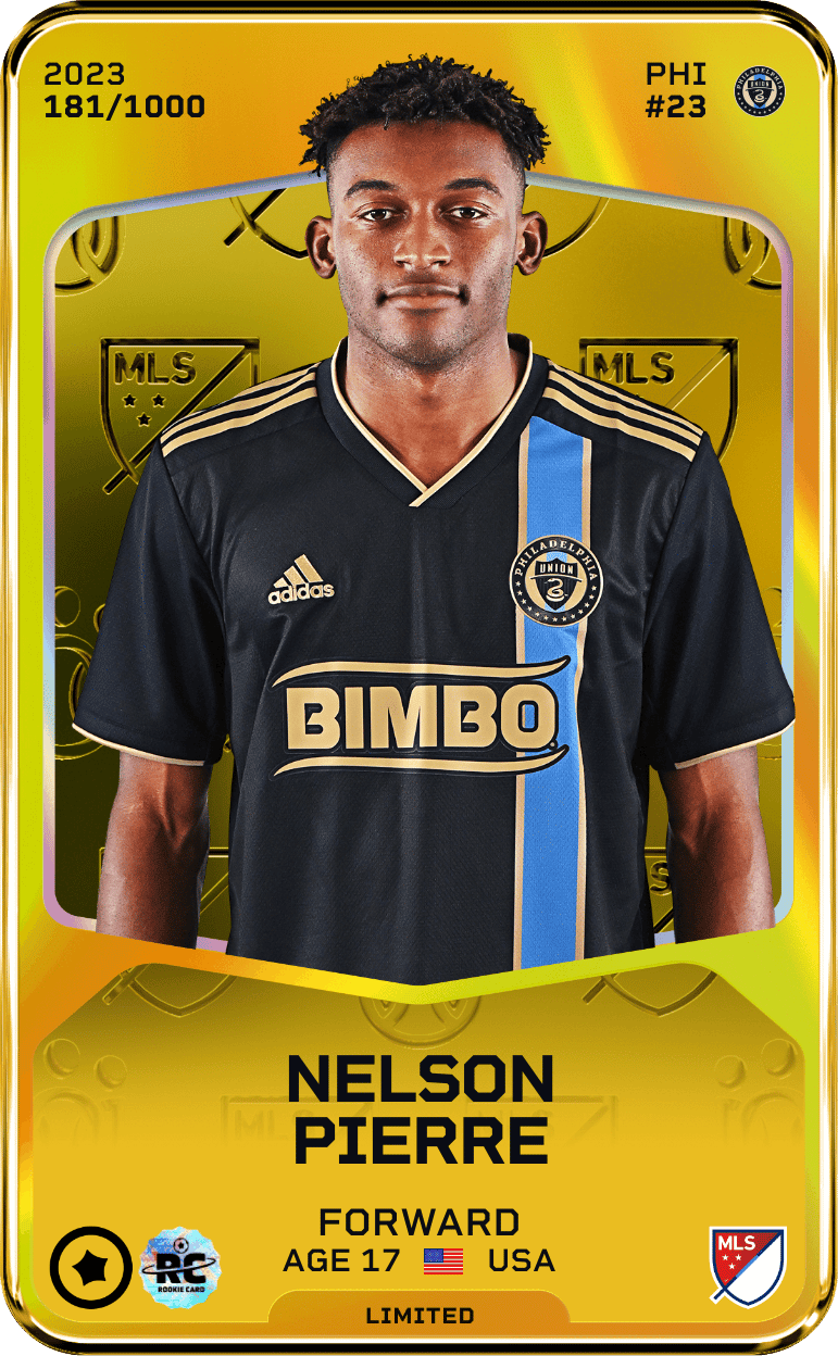 Nelson Pierre 2023-24 • Limited 181/1000