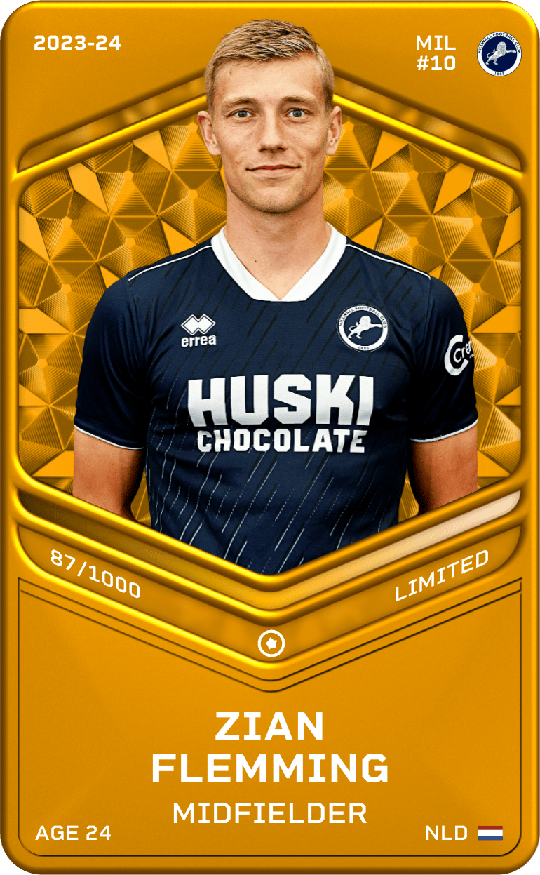 Zian Flemming 2023-24 • Limited 87/1000