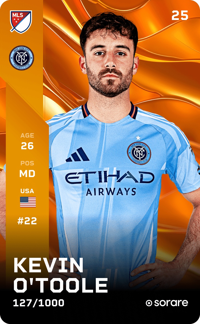 Kevin O'Toole 2025-26 • Limited 127/1000