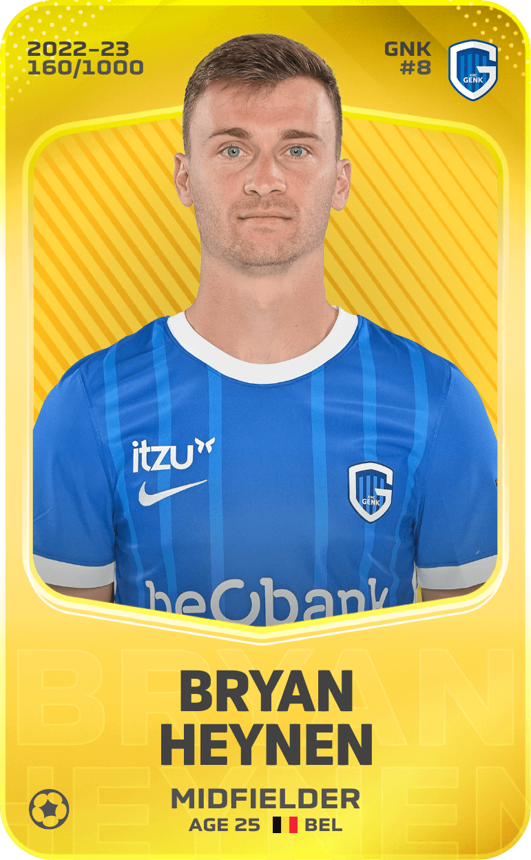 Bryan Heynen 2022-23 • Limited 160/1000