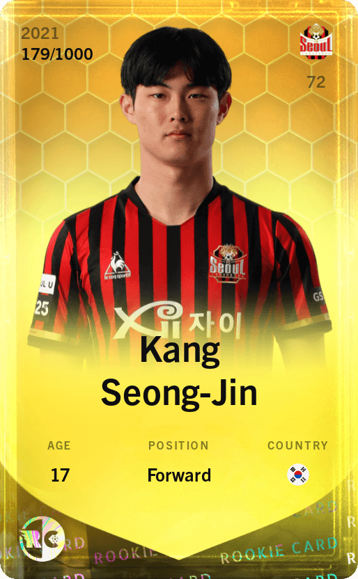 Kang Seong-Jin 2021-22 • Limited 179/1000