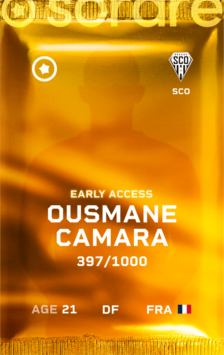Ousmane Camara 2024-25 • Limited 397/1000