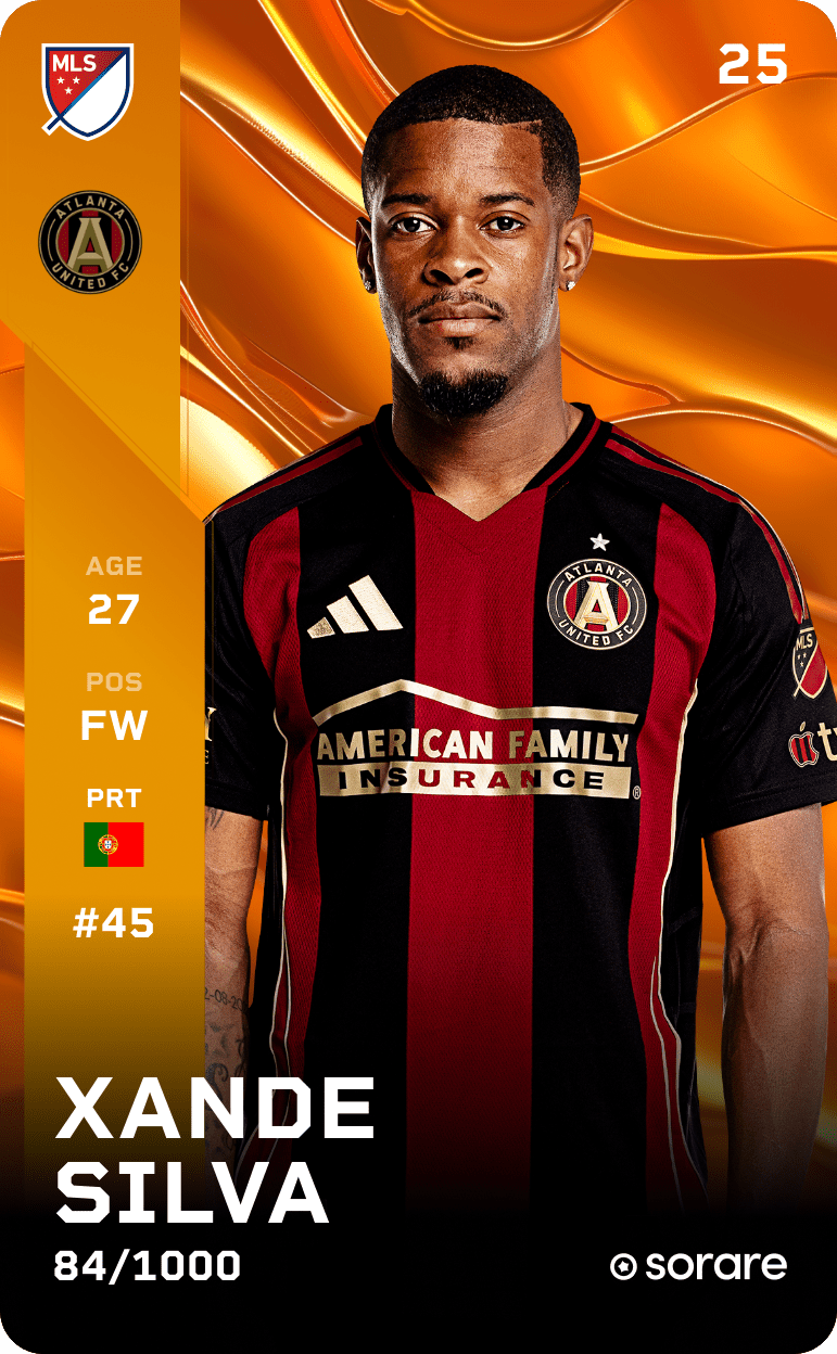 Xande Silva 2025-26 • Limited 84/1000