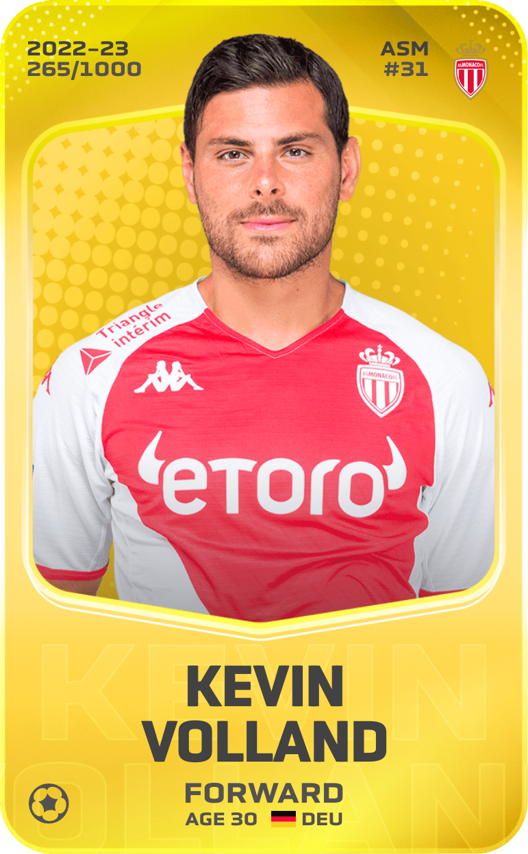 Kevin Volland 2022-23 • Limited 265/1000