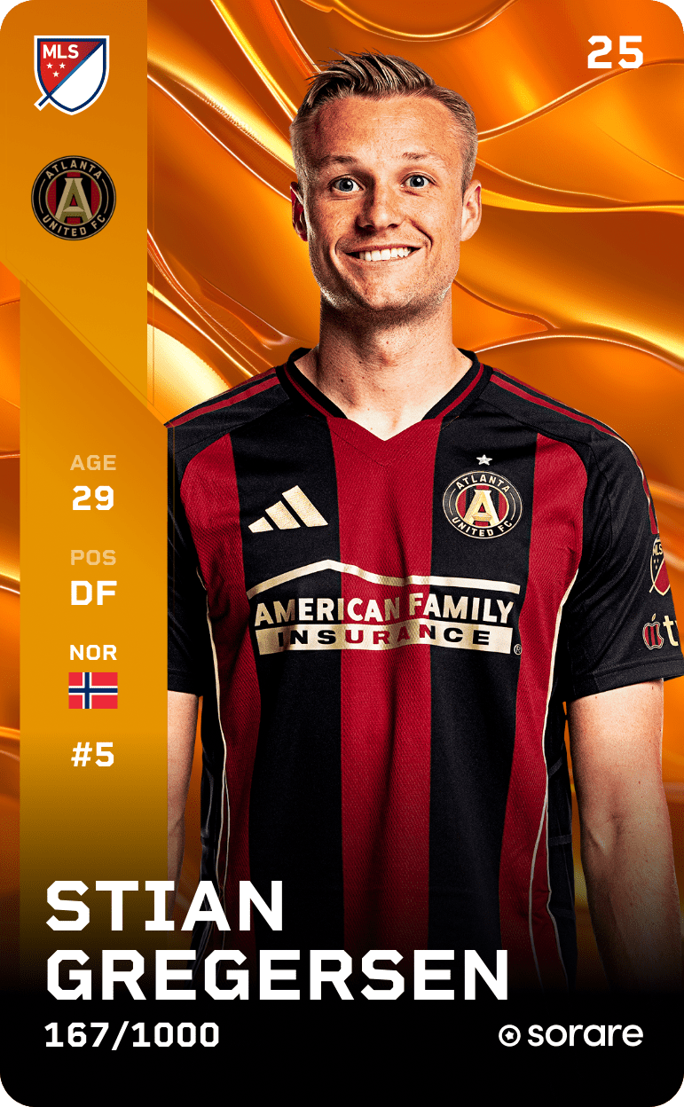 Stian Gregersen 2025-26 • Limited 167/1000