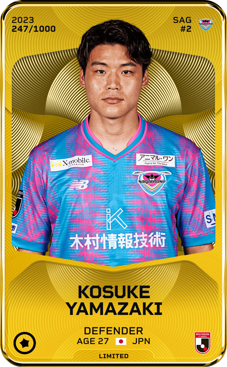 Kosuke Yamazaki 2023-24 • Limited 247/1000