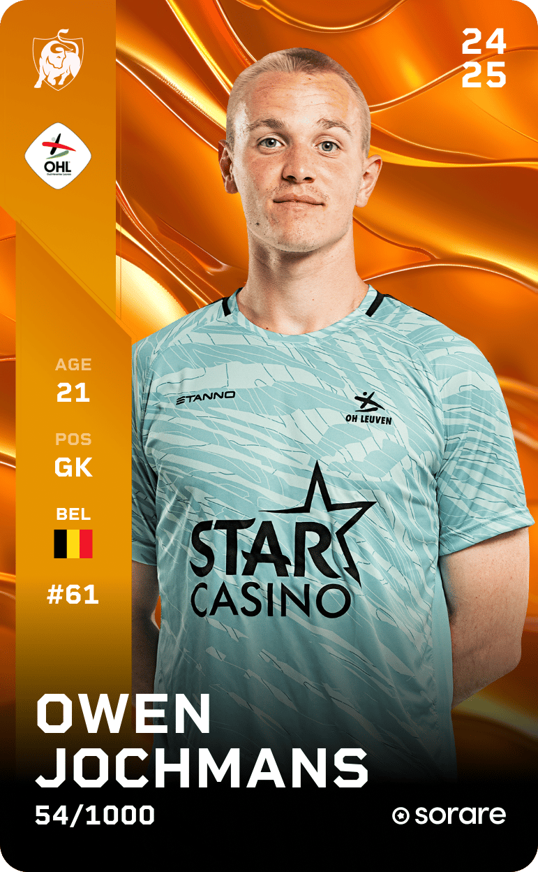 Owen Jochmans 2024-25 • Limited 54/1000