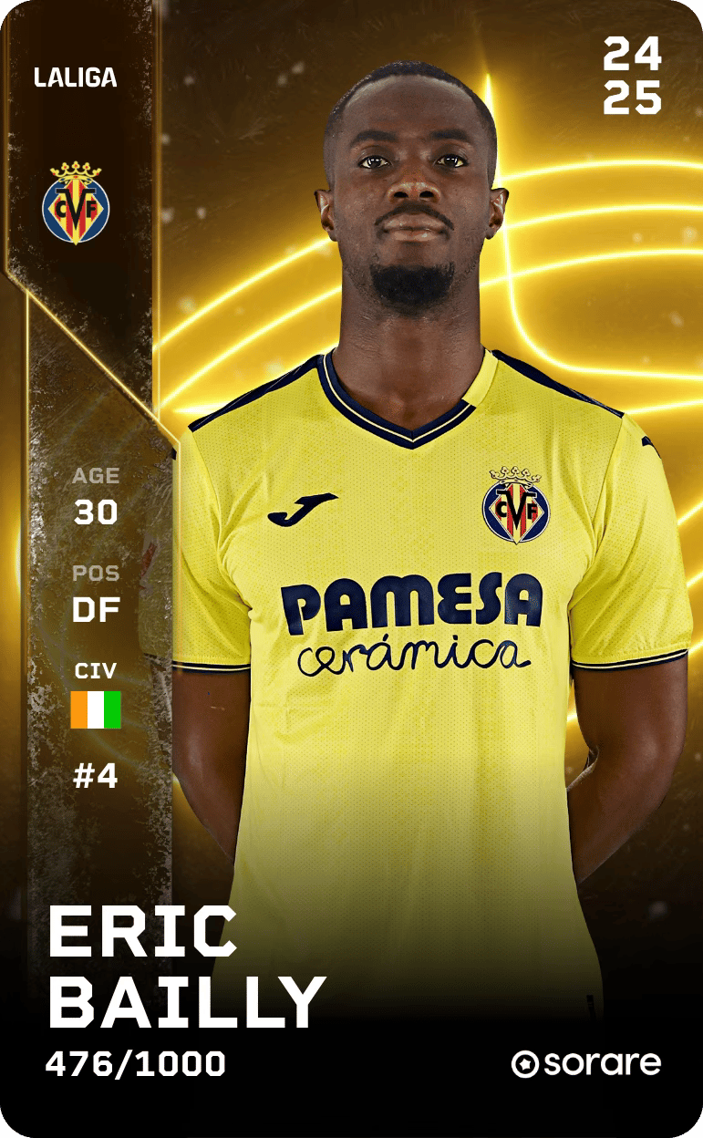 Eric Bailly 2024-25 • Limited 476/1000