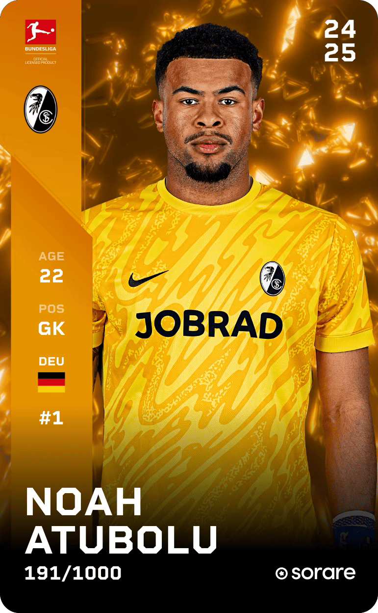 Noah Atubolu 2024-25 • Limited 191/1000