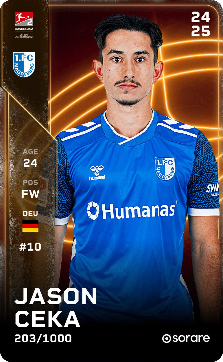 Jason Ceka 2024-25 • Limited 203/1000