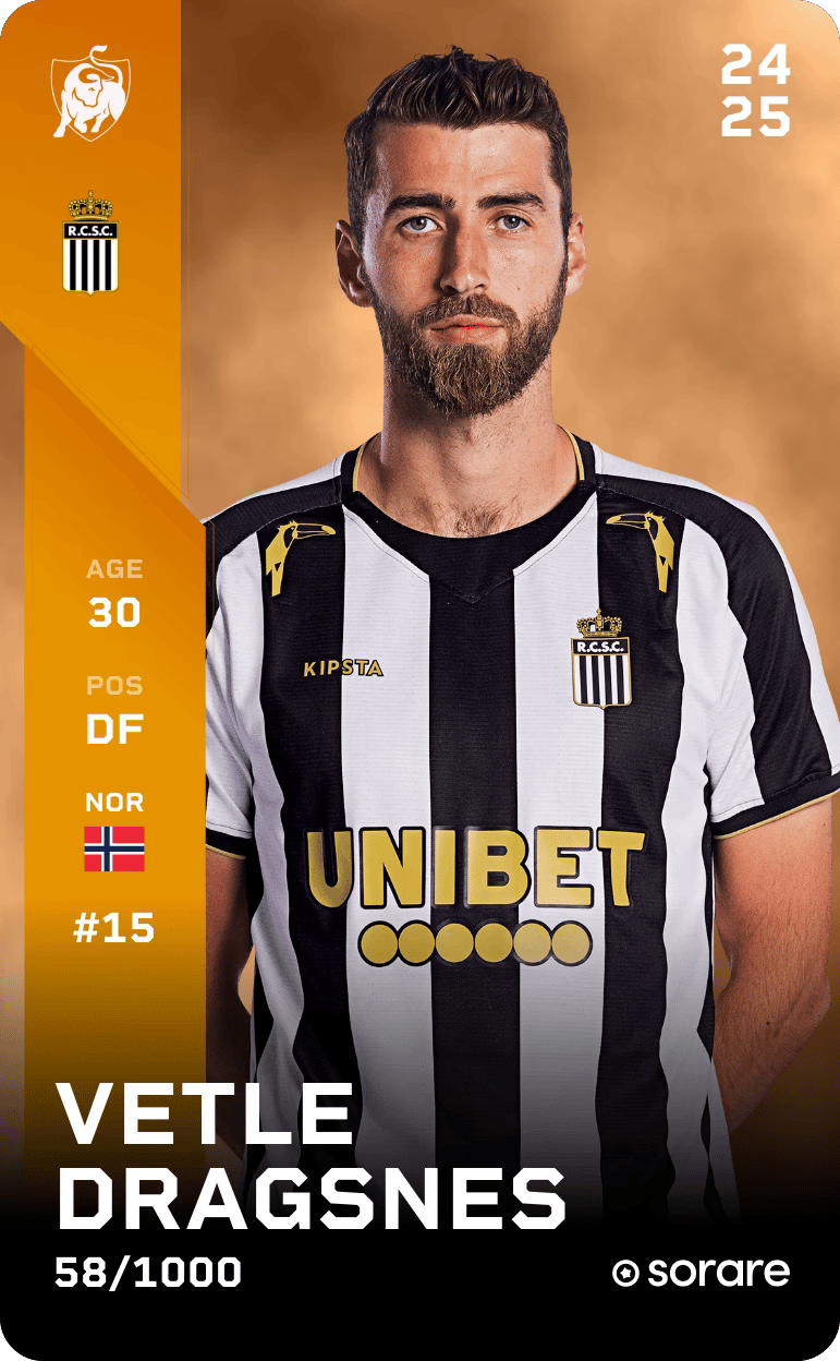 Vetle Dragsnes 2024-25 • Limited 58/1000