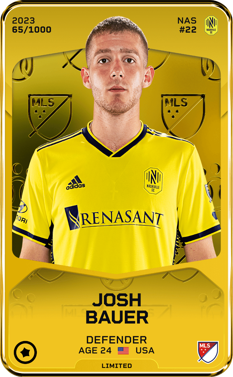 Josh Bauer 2023-24 • Limited 65/1000