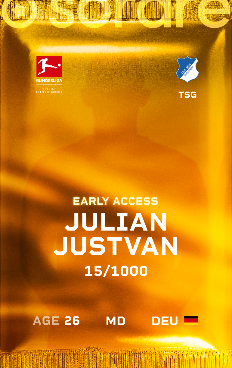 Julian Justvan 2024-25 • Limited 15/1000