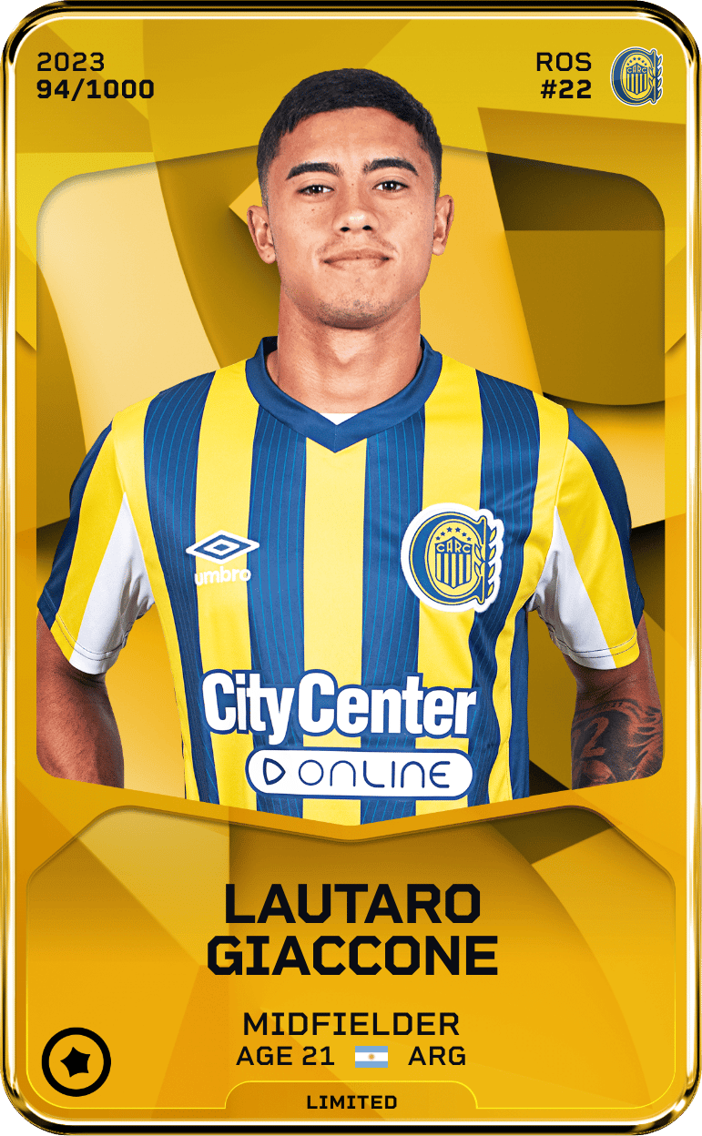 Lautaro Giaccone 2023-24 • Limited 94/1000