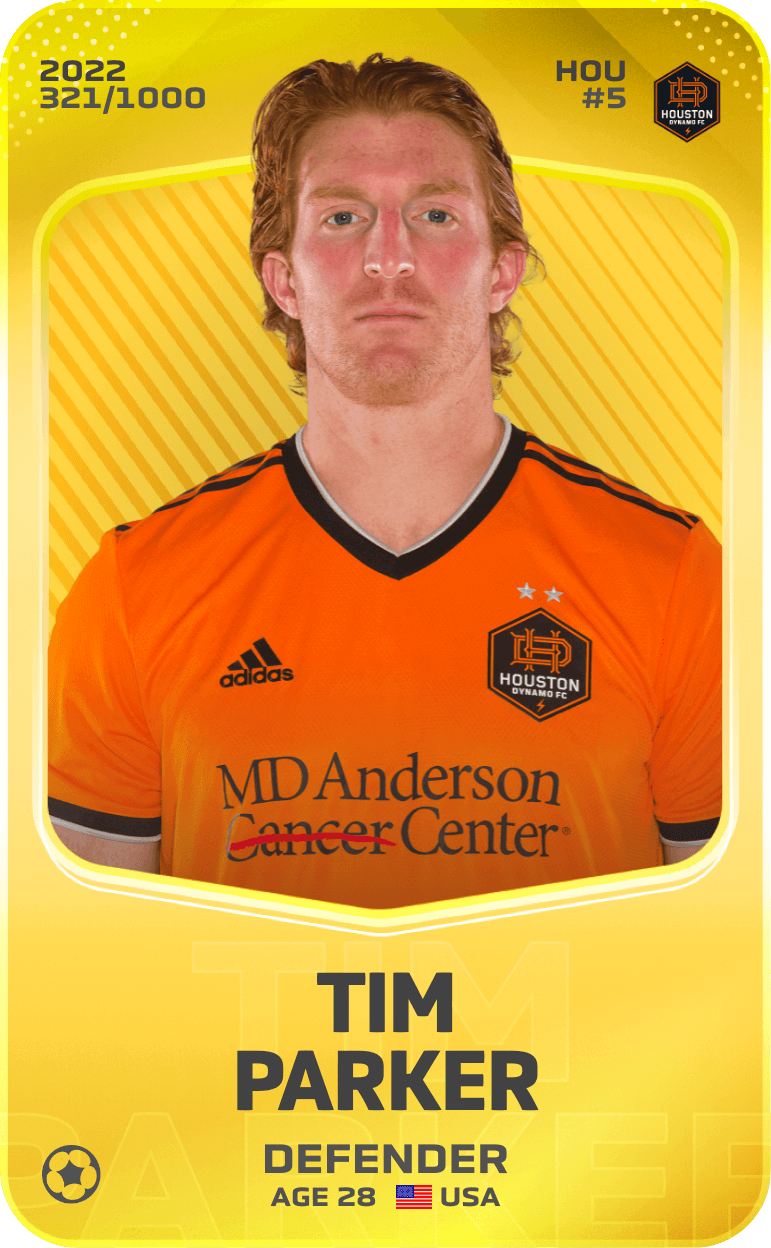 Tim Parker 2022-23 • Limited 321/1000