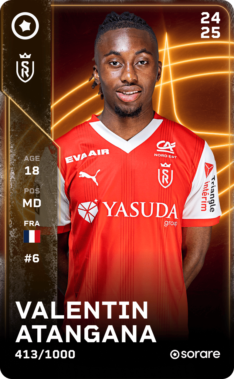 Valentin Atangana 2024-25 • Limited 413/1000