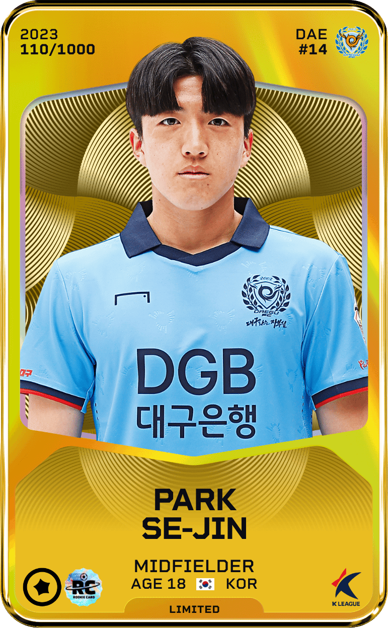 Park Se-Jin 2023-24 • Limited 110/1000