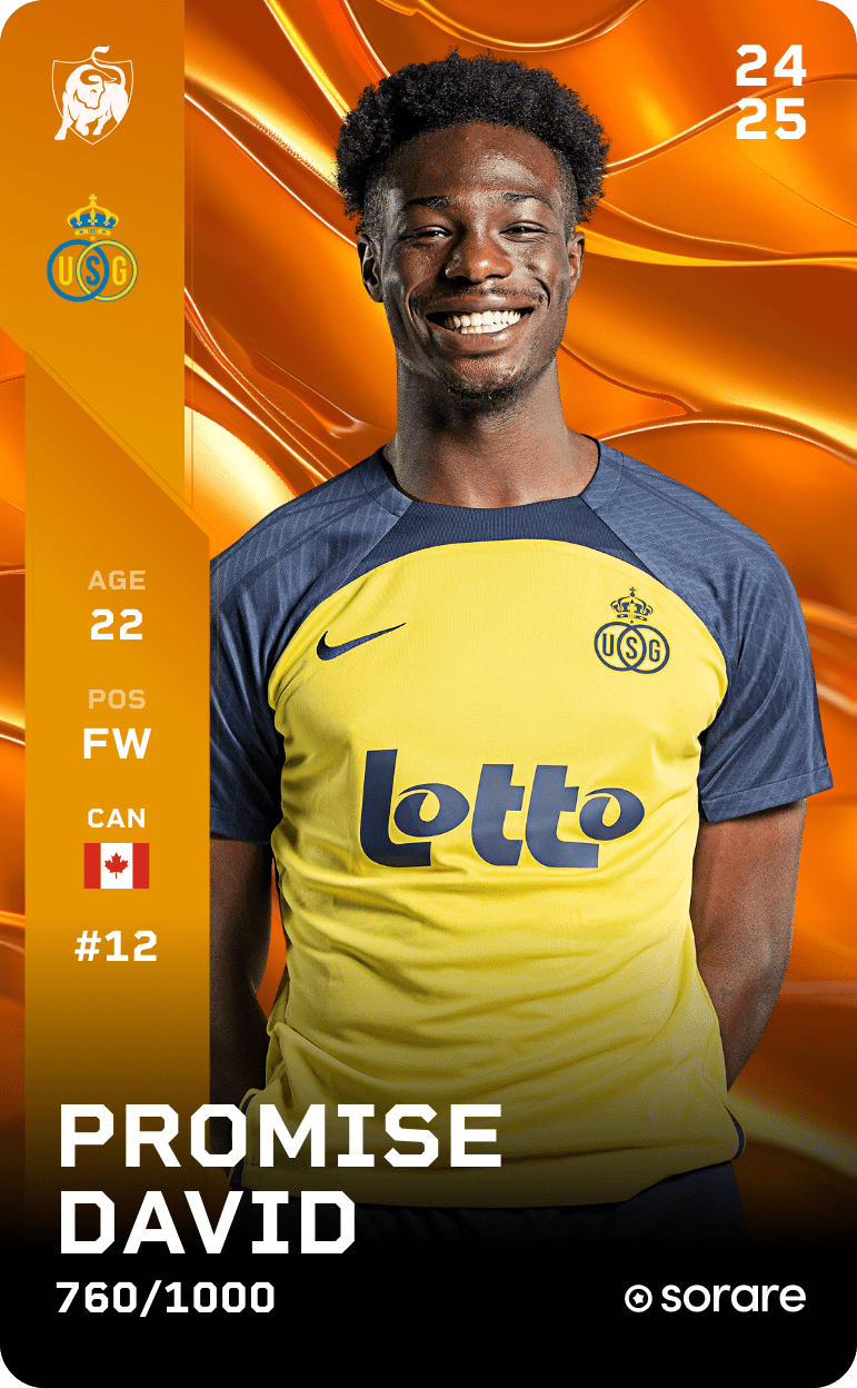Promise David 2024-25 • Limited 760/1000