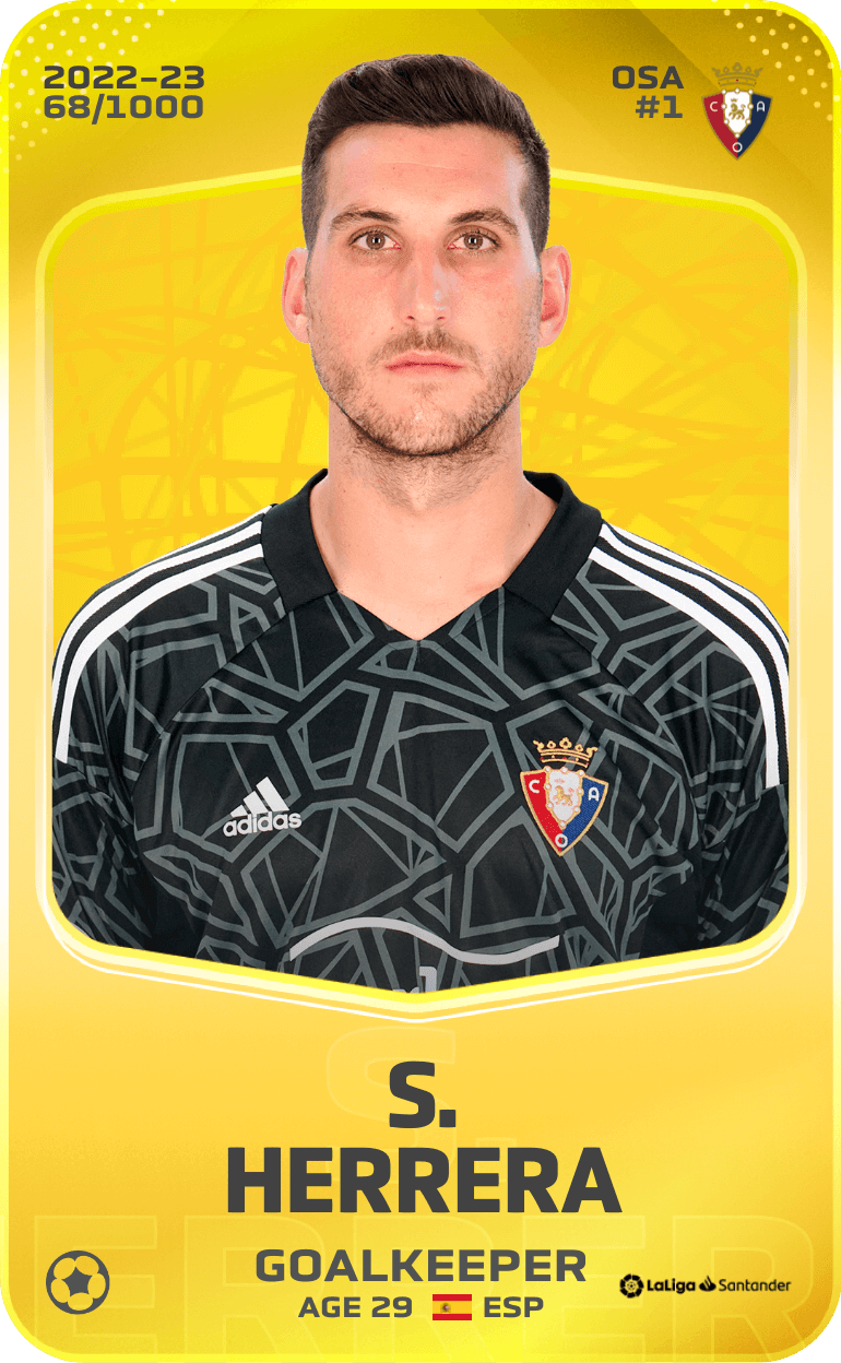 S. HERRERA 2022-23 • Limited 68/1000