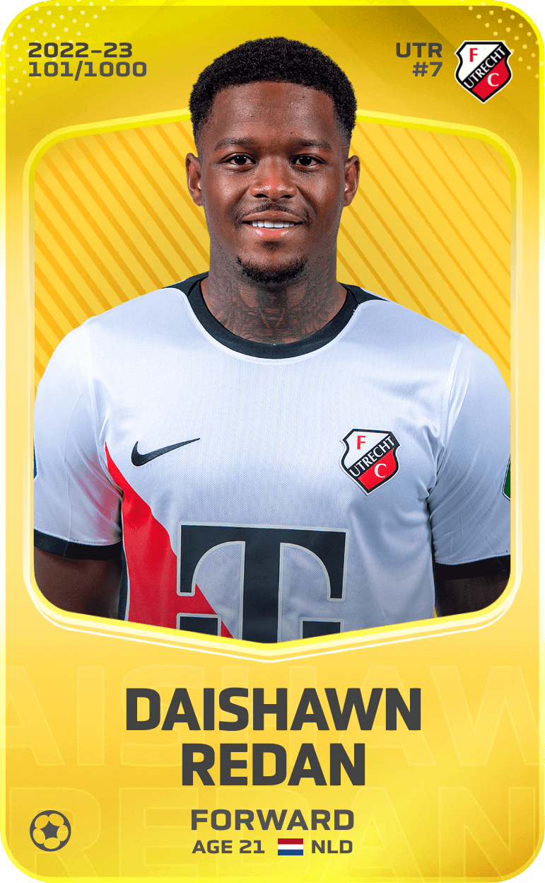 Daishawn Redan 2022-23 • Limited 101/1000