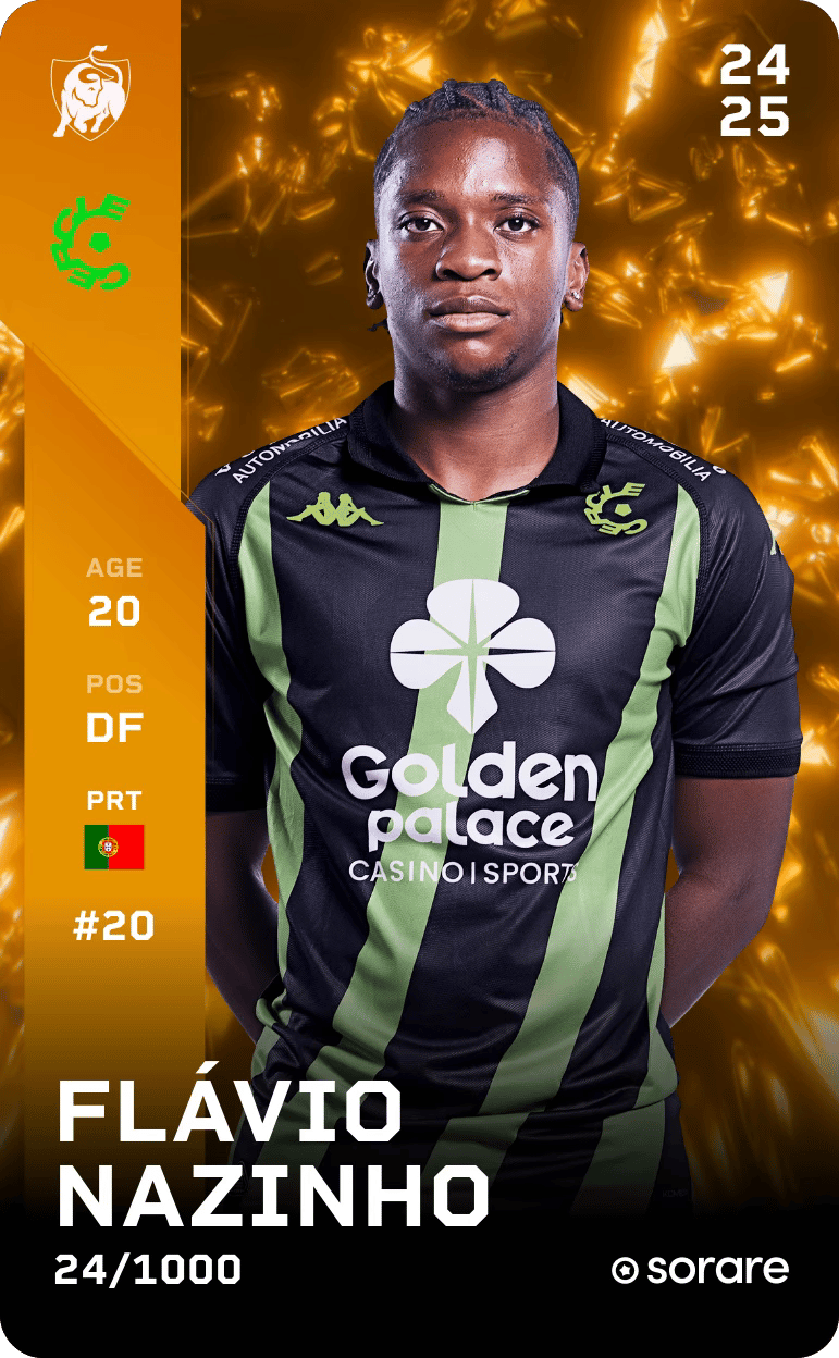 Flávio Nazinho 2024-25 • Limited 24/1000