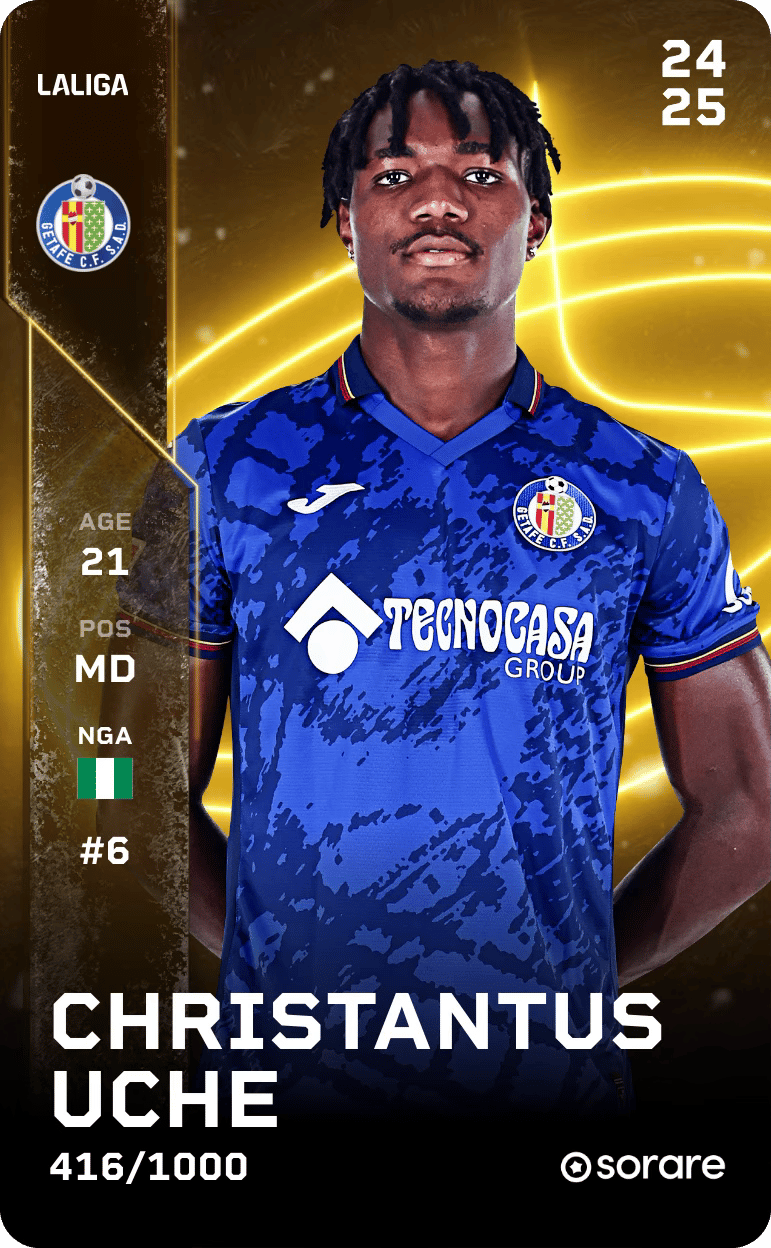 Christantus Uche 2024-25 • Limited 416/1000