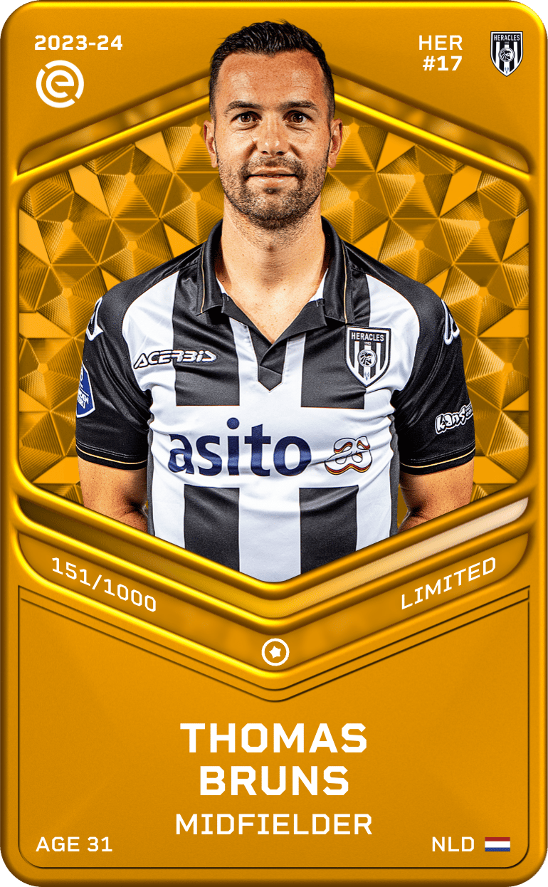 Thomas Bruns 2023-24 • Limited 151/1000