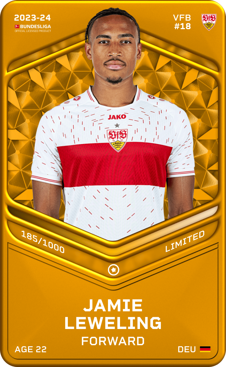 Jamie Leweling 2023-24 • Limited 185/1000