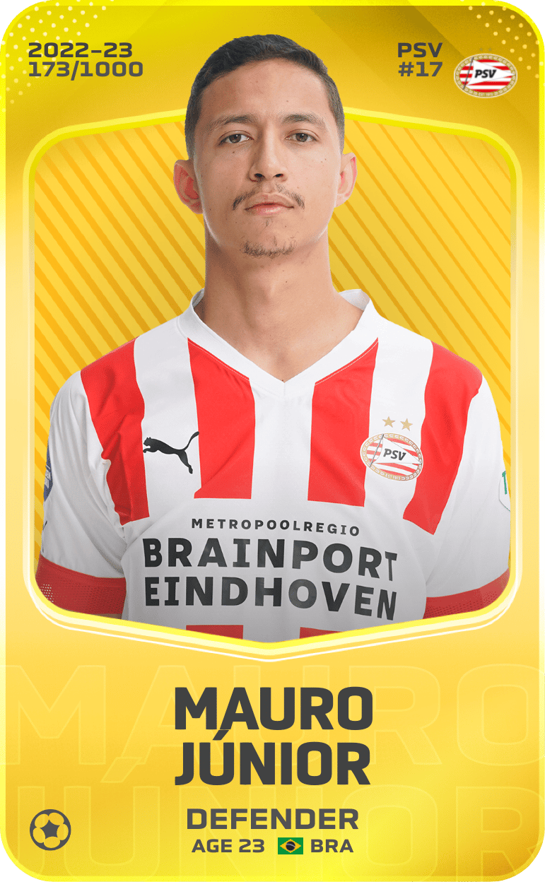 Mauro Júnior 2022-23 • Limited 173/1000