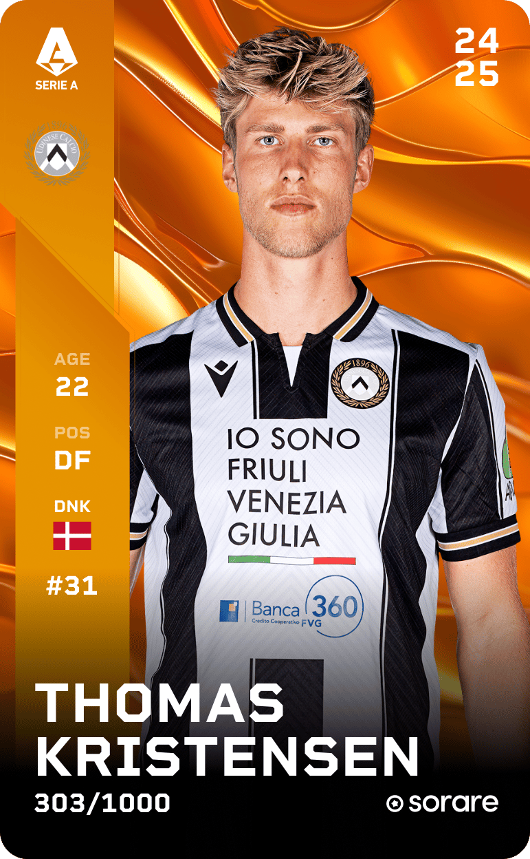 Thomas Kristensen 2024-25 • Limited 303/1000