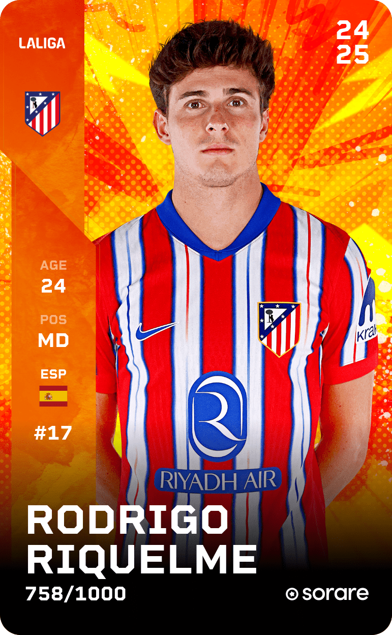 Rodrigo Riquelme 2024-25 • Limited 758/1000