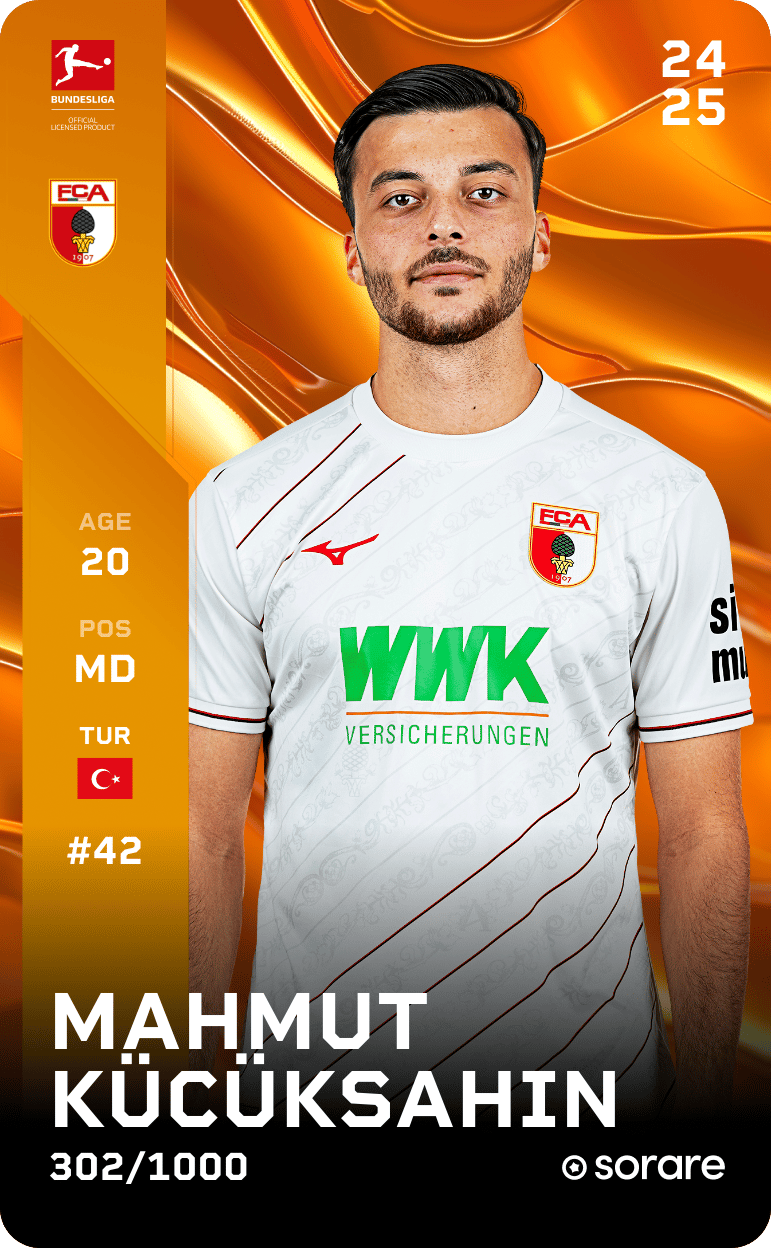 Mahmut Kücüksahin 2024-25 • Limited 302/1000