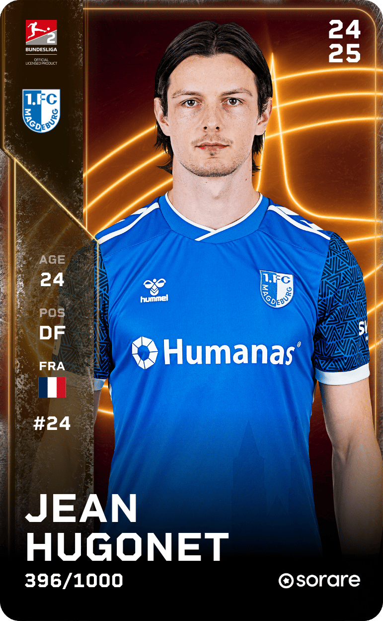 Jean Hugonet 2024-25 • Limited 396/1000