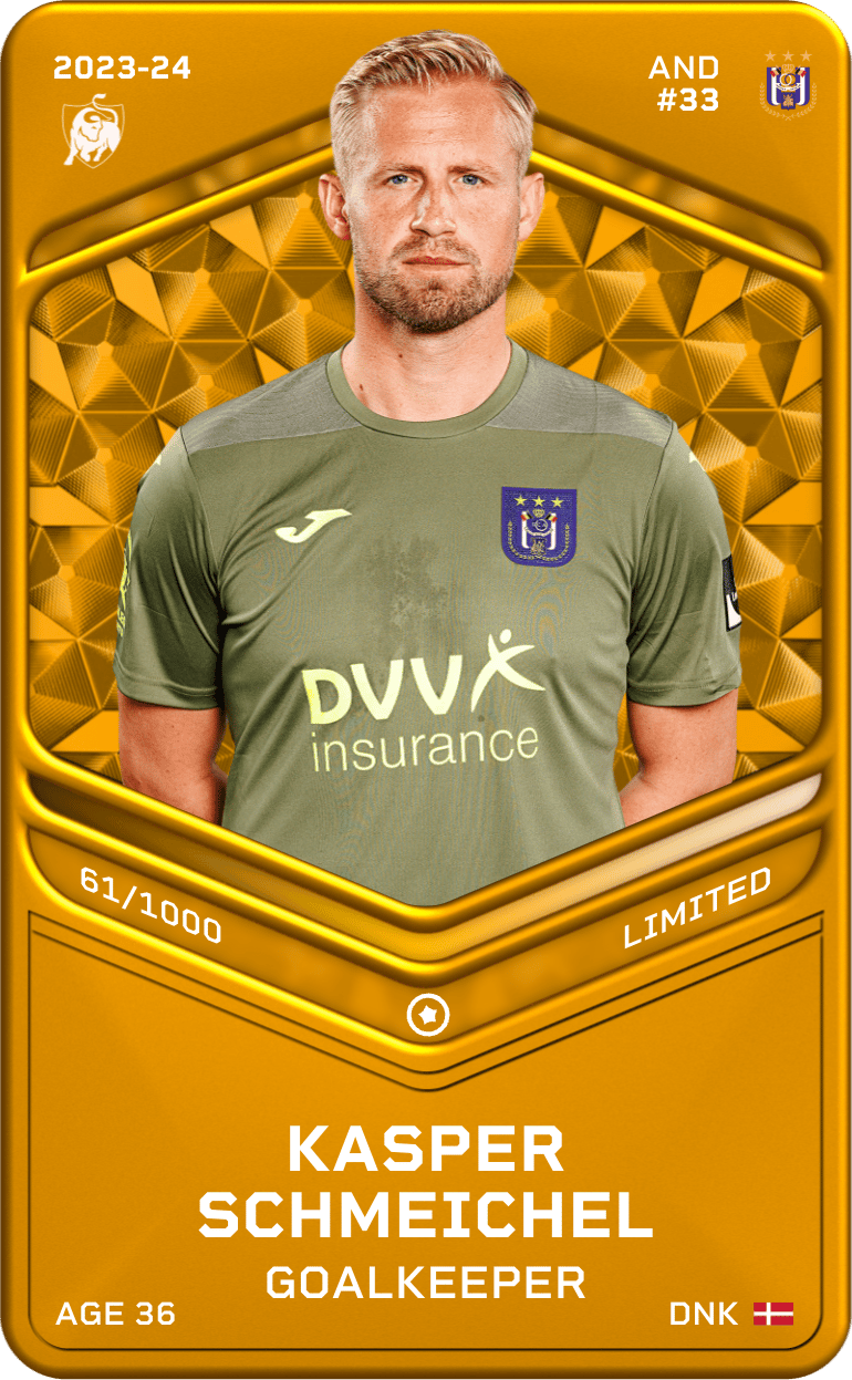 Kasper Schmeichel 2023-24 • Limited 61/1000