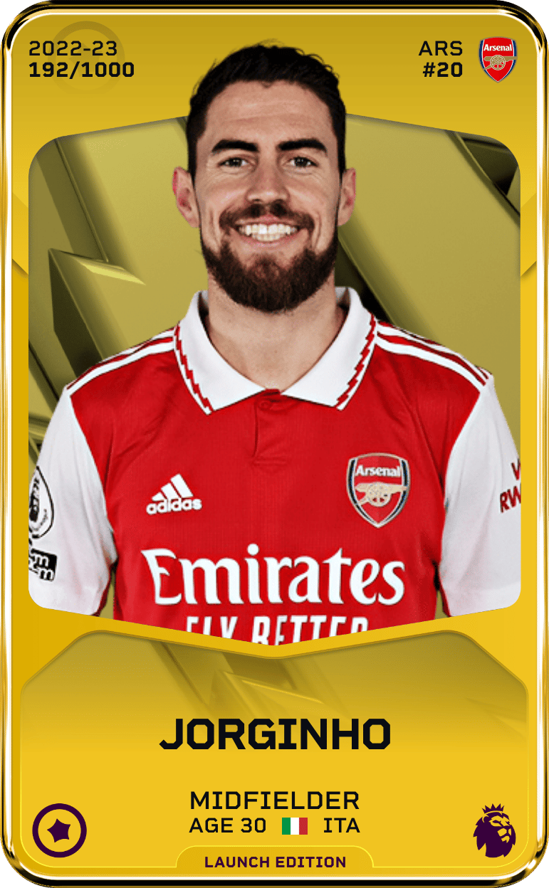 Jorginho 2022-23 • Limited 192/1000