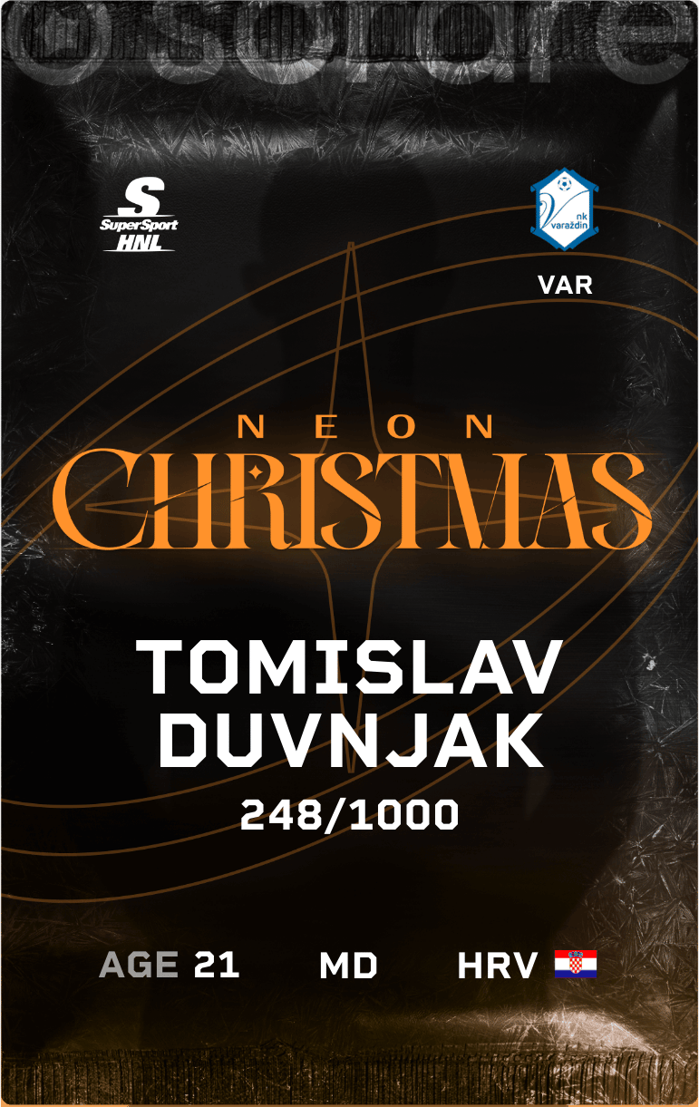 Tomislav Duvnjak 2024-25 • Limited 248/1000