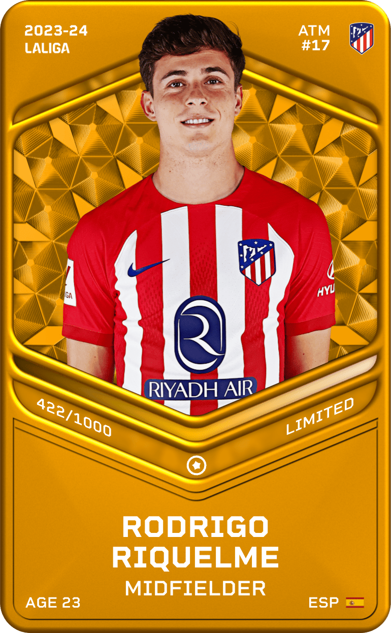 Rodrigo Riquelme 2023-24 • Limited 422/1000