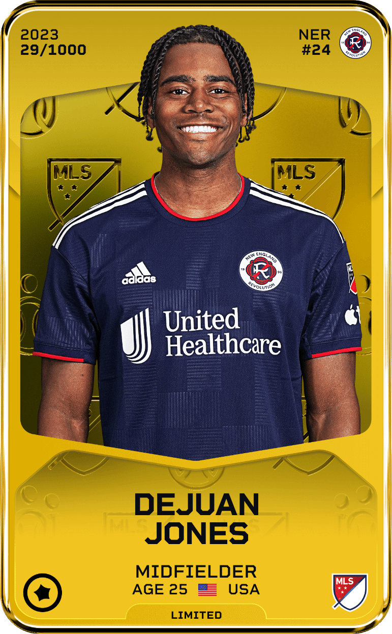 DeJuan Jones 2023-24 • Limited 29/1000