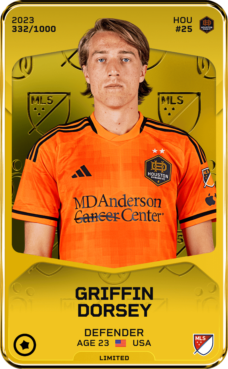 Griffin Dorsey 2023-24 • Limited 332/1000