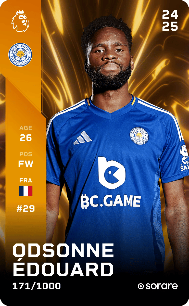 Odsonne Edouard 2024-25 • Limited 171/1000