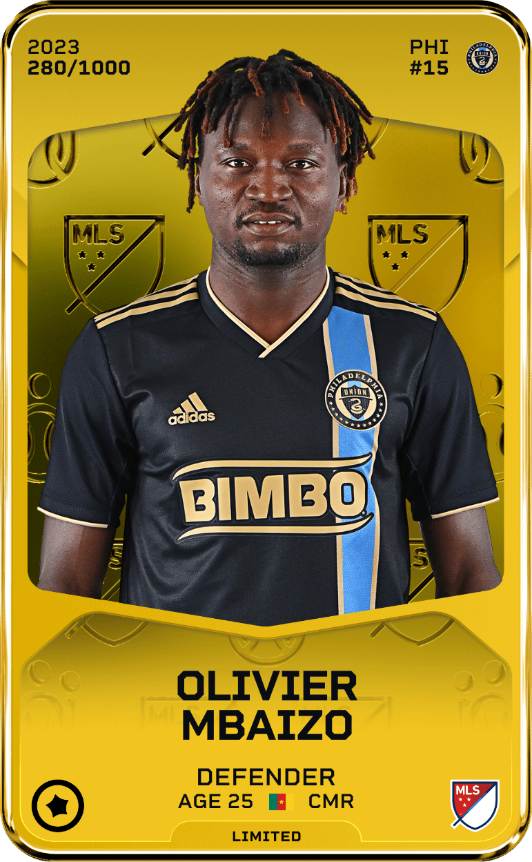Olivier Mbaizo 2023-24 • Limited 280/1000