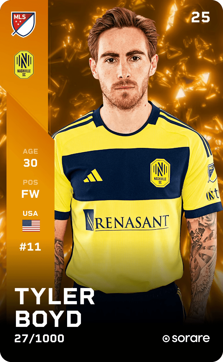 Tyler Boyd 2025-26 • Limited 27/1000
