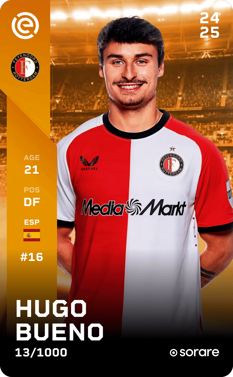 Hugo Bueno 2024-25 • Limited 13/1000