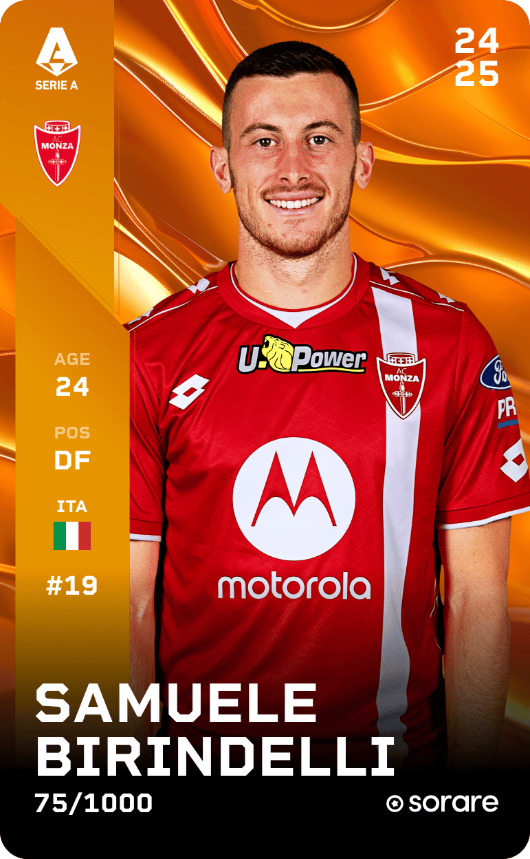 Samuele Birindelli 2024-25 • Limited 75/1000