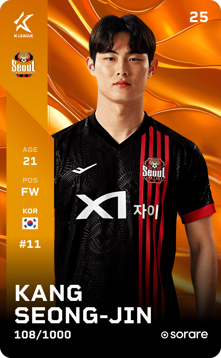 Kang Seong-Jin 2025-26 • Limited 108/1000