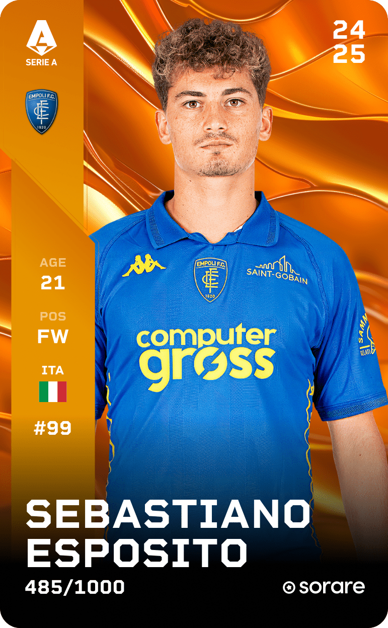 Sebastiano Esposito 2024-25 • Limited 485/1000