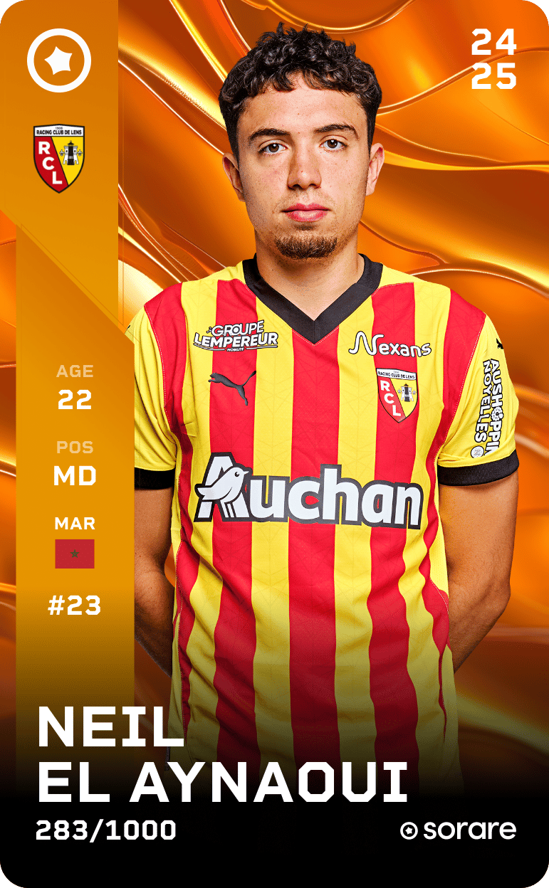 Neil El Aynaoui 2024-25 • Limited 283/1000
