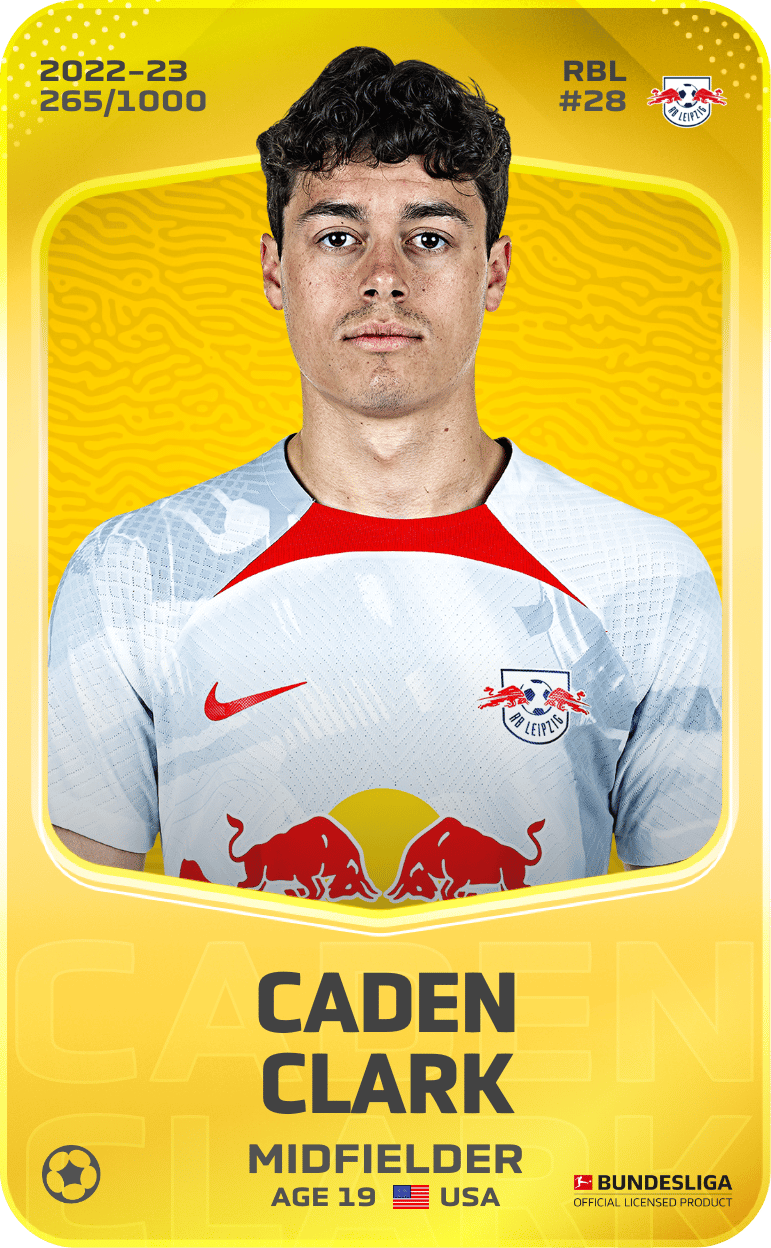 Caden Clark 2022-23 • Limited 265/1000
