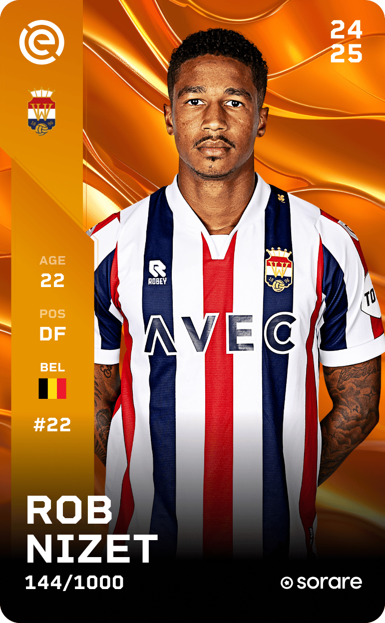 Rob Nizet 2024-25 • Limited 144/1000